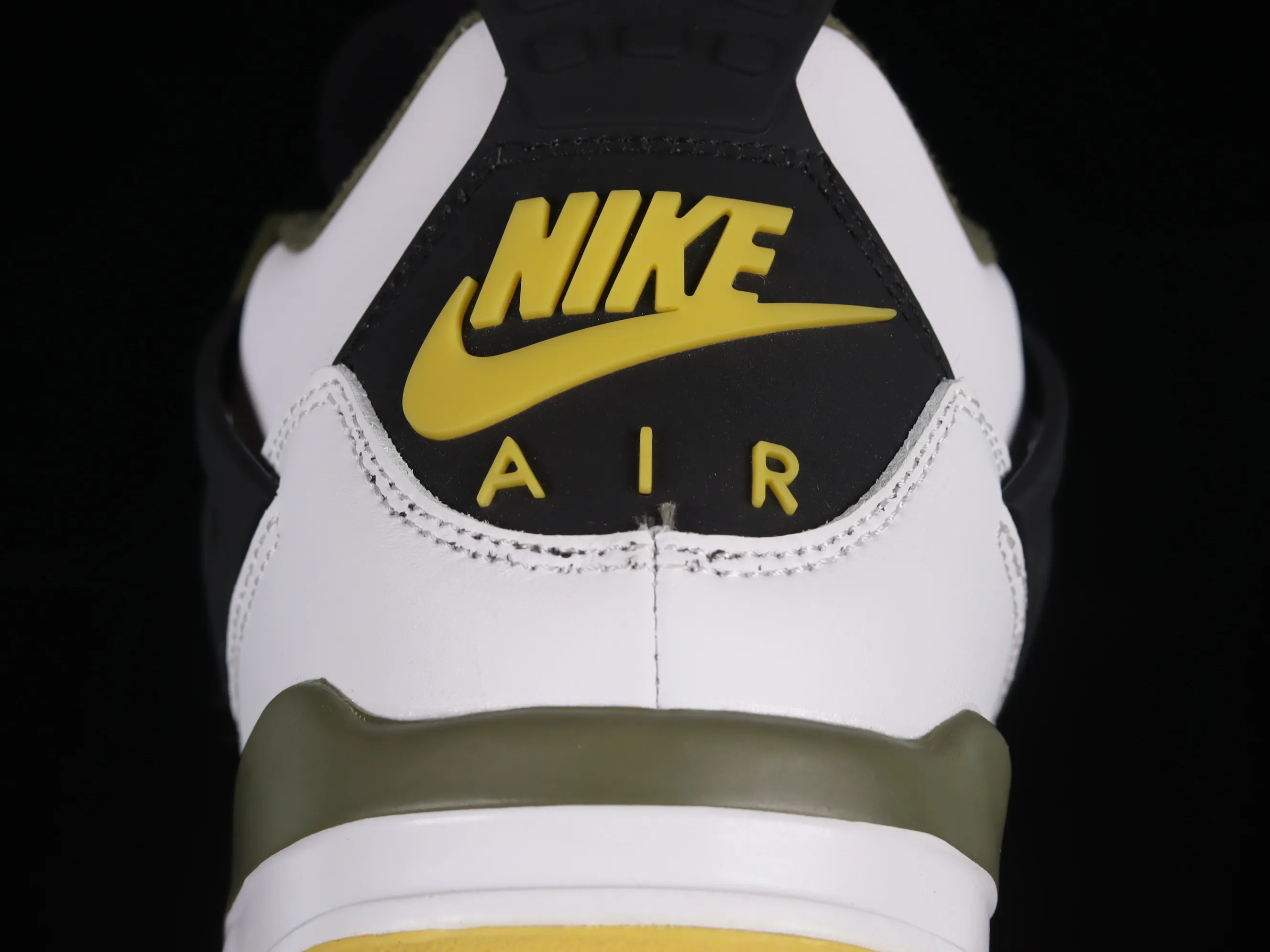 All categories Air Jordan Jordan series basketball shoes Air Jordan 4 Air Jordan 4 Retro AJ4 Joe 4 white and green men's cultural basketball shoes CT8527-900